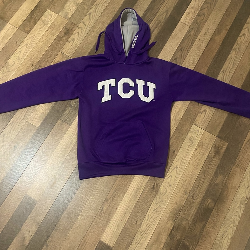 TCU  Horned Frogs Purple Hoodie for kids